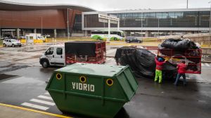 Aeropuerto de Santiago cuadruplica reciclaje y lanza plan para recuperar la totalidad de residuos en 2050