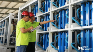 China pone en marcha la primera fase de la batería de flujo más grande del mundo