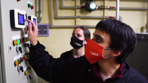 Escuela de Curacautín cambia la leña por energía geotérmica para calefaccionar sus salas