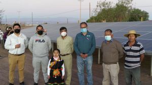 Implementan sistema fotovoltaico para extracción de agua en zona agrícola desértica de Pozo Almonte Implementan sistema fotovoltaico para extracción de agua en zona agrícola desértica de Pozo Almonte