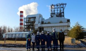 Autoridades revisan los procesos de desalinizadora de Methanex, con la que se producirá H2V en Magallanes Autoridades revisan los procesos de desalinizadora de Methanex, con la que se producirá H2V en Magallanes