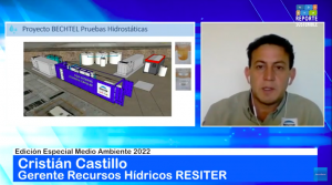 Resiter y su innovadora planta desaladora móvil