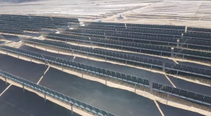 Observatorio Paranal de ESO comienza a recibir energía de la mayor planta solar en Chile dedicada a la astronomía