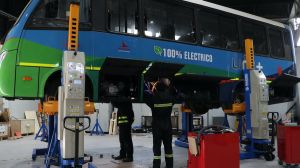 Hasta 200 buses eléctricos al año espera desarrollar la empresa chilena Reborn Hasta 200 buses eléctricos al año espera desarrollar la empresa chilena Reborn