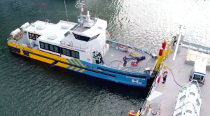 Otorgan primera licencia para abastecer con hidrógeno a embarcación de transporte de pasajeros Otorgan primera licencia para abastecer con hidrógeno a embarcación de transporte de pasajeros