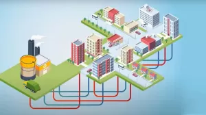 Calefacción distrital: alternativa confortable y no contaminante Calefacción distrital: alternativa confortable y no contaminante