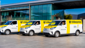 Chilexpress incopora 120 vehículos eléctricos a su flota para avanzar a su meta de carbono neutralidad en 2035 Chilexpress incopora 120 vehículos eléctricos a su flota para avanzar a su meta de carbono neutralidad en 2035