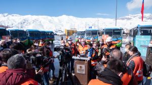 La mayor flota de buses eléctricos de la minería en Chile inicia su operación durante el segundo semestre de 2022 La mayor flota de buses eléctricos de la minería en Chile inicia su operación durante el segundo semestre de 2022