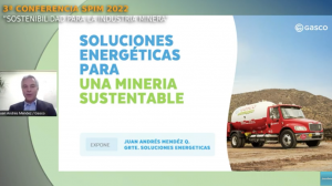 Las soluciones eficientes y amigables con el medioambiente que ha desarrollado Gasco para la minería Las soluciones eficientes y amigables con el medioambiente que ha desarrollado Gasco para la minería