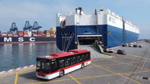 Alrededor de 1600 buses eléctricos de última generación tendrá el transporte público de la Región Metropolitana en enero Alrededor de 1600 buses eléctricos de última generación tendrá el transporte público de la Región Metropolitana en enero