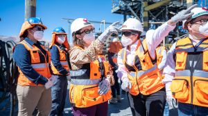 Las Añañucas de la División Salvador de Codelco se ha transformado en referente de la inclusión femenina en minería