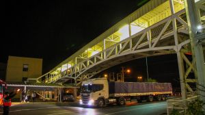 Por uso de energías 100% renovables, Puerto Terrestre Los Andes recibe certificación internacional Por uso de energías 100% renovables, Puerto Terrestre Los Andes recibe certificación internacional