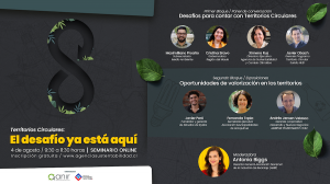 Abordarán los desafíos de la economía circular en los territorios Abordarán los desafíos de la economía circular en los territorios