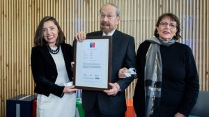 Profesor chileno recibe patente por invención de tecnología minera que utiliza hidrógeno verde para procesamiento de concentrados de cobre Profesor chileno recibe patente de invención de tecnología minera que utiliza hidrógeno verde para procesamiento de concentrados de cobre