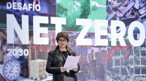 Presidenta del Colegio de Arquitectos presentó el concurso Desafío Net Zero 2030