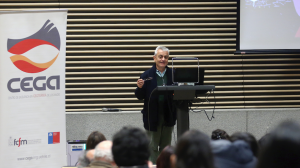 CEGA presenta libro sobre la historia de la geotermia en Chile
