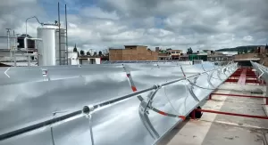 Mercado industrial de generación de calor por concentración solar se cuadruplica en 2022
