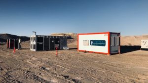 Inicia pruebas el prototipo estacionario que reemplaza diésel por hidrógeno verde en vehículos de Minera Centinela