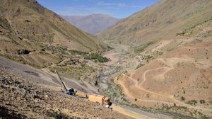 Minera Vizcachitas acuerda construcción de una planta desalinizadora para sus procesos y para agricultura de Putaendo Minera Vizcachitas acuerda construcción de una planta desalinizadora para sus procesos y para agricultura de Putaendo