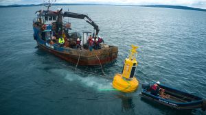 Instalan primera boya inteligente de Sudamérica para el monitoreo de los océanos en el Golfo Corcovado de Chiloé Instalan primera boya inteligente de Sudamérica para el monitoreo de los océanos en el Golfo Corcovado de Chiloé