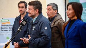 Inédito programa para enfrentar la escasez hídrica en la RM: 30 municipios podrán ser parte de él Inédito programa para enfrentar la escasez hídrica en la RM: 30 municipios podrán ser parte de él