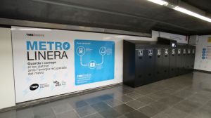 Utilizan energía generada durante el frenado del metro para recargar vehículos eléctricos individuales Utilizan energía generada durante el frenado del metro para recargar vehículos eléctricos individuales