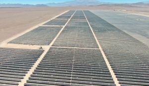 Potencia del parque solar y baterías Diego de Almagro Sur en Atacama, equivale al consumo de cerca de 316 mil personas
