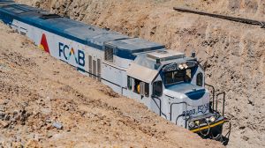 Nueva locomotora a hidrógeno verde de FCAB reducirá hasta en un 30% sus emisiones de CO2 al 2025 Nueva locomotora a hidrógeno verde de FCAB reducirá hasta en un 30% sus emisiones de CO2 al 2025