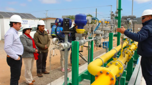 Autoridad de Energía realiza visita técnica a planta de GasValpo que inyectará hidrógeno a la red de gas natural de La Serena y Coquimbo Autoridad de Energía realiza visita técnica a planta de GasValpo que inyectará hidrógeno a la red de gas natural de La Serena y Coquimbo