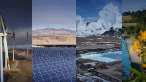 Participación de energías renovables en la matriz eléctrica de Chile llegará a un 55% durante el 2022