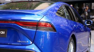 Comienza a circular en Chile el primer automóvil homologado a hidrógeno, situando al país a la vanguardia de Latinoamérica Comienza a circular en Chile el primer automóvil homologado a hidrógeno, situando al país a la vanguardia de Latinoamérica