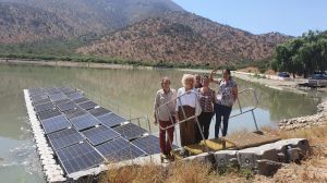 Delegada del clima de Alemania visitó proyecto Flotante PV de Fraunhofer Chile Delegada del clima de Alemania visitó proyecto Flotante PV de Fraunhofer Chile