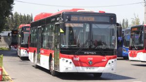 Entra en operación corredor con 107 nuevos buses eléctricos en la Región Metropolitana Entra en operación corredor con 107 nuevos buses eléctricos en la Región Metropolitana