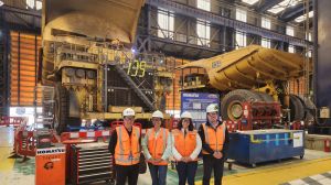 Grupo Komatsu Cummins Chile: “Buscamos una transición hacia un sistema basado en la economía circular”