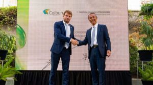 Colbún y Sumitomo firman alianza para producir amoniaco mediante hidrógeno verde
