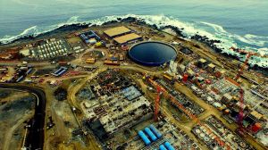 Chile promete alcanzar 71% de agua desalinizada en minería para enfrentar la actual crisis hídrica, según Cochilco Chile promete alcanzar 71% de agua desalinizada en minería para enfrentar la actual crisis hídrica, según Cochilco