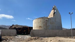 Enex recicla 1,7 millones de kilos de acero tras desmantelamiento de la planta de almacenamiento de combustibles Comap Antofagasta