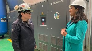 Verifican avances en eficiencia energética e hidrógeno verde asumidos por Siderúrgica Huachipato Verifican avances en eficiencia energética e hidrógeno verde asumidos por Siderúrgica Huachipato