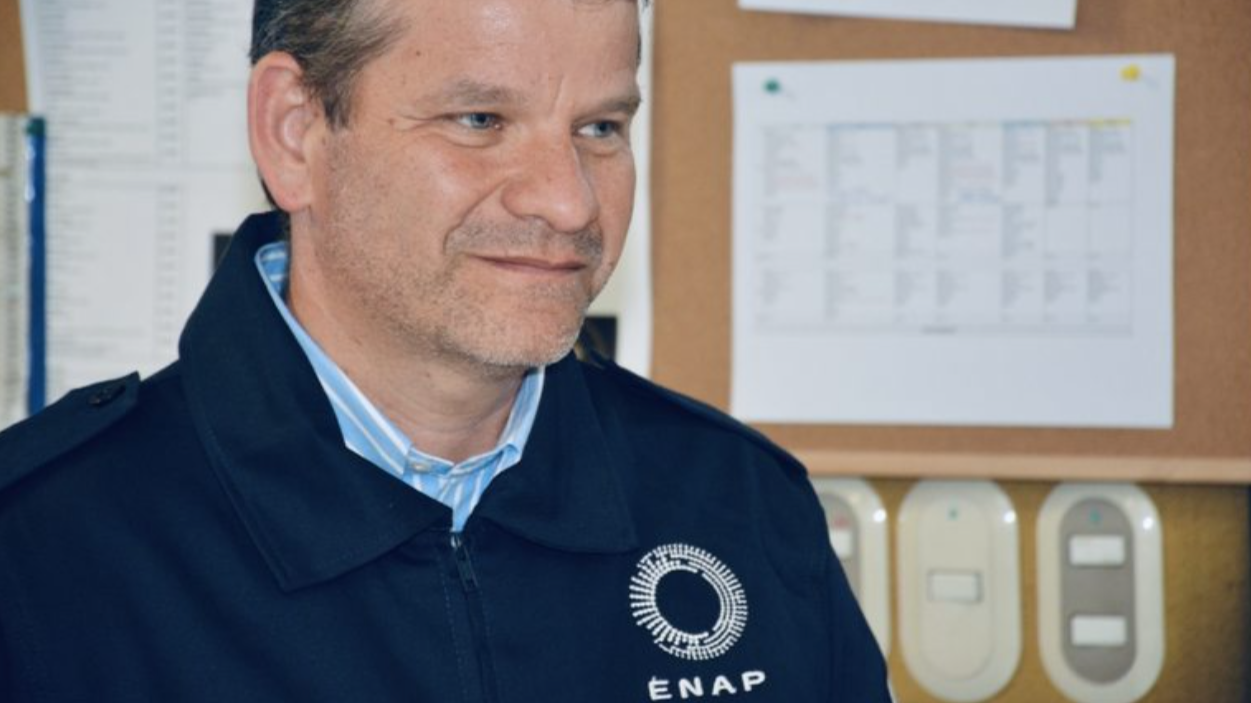 gerente general de ENAP, Julio Friedmann