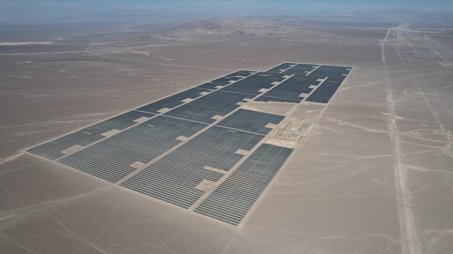 Entró en operación comercial la Planta Solar Coya, el mayor de Engie