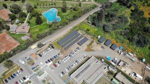 Abastible estrena su primera central solar fotovoltaica en Planta de Concón Abastible estrena su primera central solar fotovoltaica en Planta de Concón