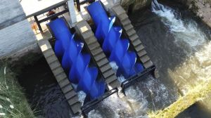 Aprovechando recursos naturales para generar energía sostenible: Asturias pondrá en funcionamiento una central eléctrica de hidrotornillo Aprovechando recursos naturales para generar energía sostenible: Asturias pondrá en funcionamiento una central eléctrica de hidrotornillo