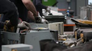 Barrio República será epicentro del reciclaje de aparatos eléctricos y electrónicos