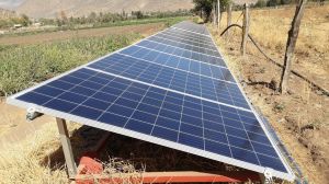 Crisis hídrica en Cabildo y Petorca será enfrentada con sistemas fotovoltaicos que optimizarán el consumo de energía y de agua en la producción de cultivos Crisis hídrica en Cabildo y Petorca será enfrentada con sistemas fotovoltaicos que optimizarán el consumo de energía y de agua en la producción de cultivos