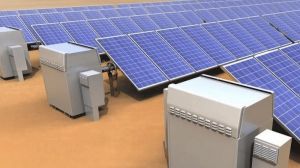 Promueven la construcción de una central solar con respaldo de hidrógeno verde y de baterías de iones de litio Promueven la construcción de una central solar con respaldo de hidrógeno verde y de baterías de iones de litio