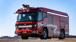 Cuerpo de Bomberos de Santiago avanza hacia la electrmovilidad: alistan la incorporación del primer carro eléctrico de Sudamérica Cuerpo de Bomberos de Santiago avanza hacia la electrmovilidad: alistan la incorporación del primer carro eléctrico de Sudamérica