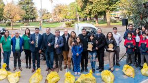 Desafío Comuna Sin Basura recupera 100 toneladas de reciclaje Desafío Comuna Sin Basura recupera 100 toneladas de reciclaje