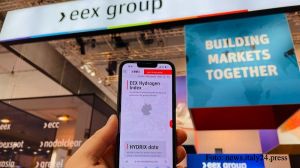 Bolsa de energía europea lanzó HYDRIX, el primer índice mundial de hidrógeno verde