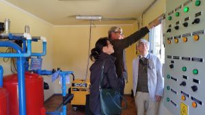 En comunidad rural de Coquimbo reutilizan el 100% de aguas tratadas de alcantarillado con tecnología japonesa En comunidad rural de Coquimbo reutilizan el 100% de aguas tratadas de alcantarillado con tecnología japonesa