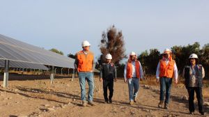 Nueva central fotovoltaica en operación en el norte de Chile confirma potencial solar del país Nueva central fotovoltaica en operación en el norte de Chile confirma potencial solar del país